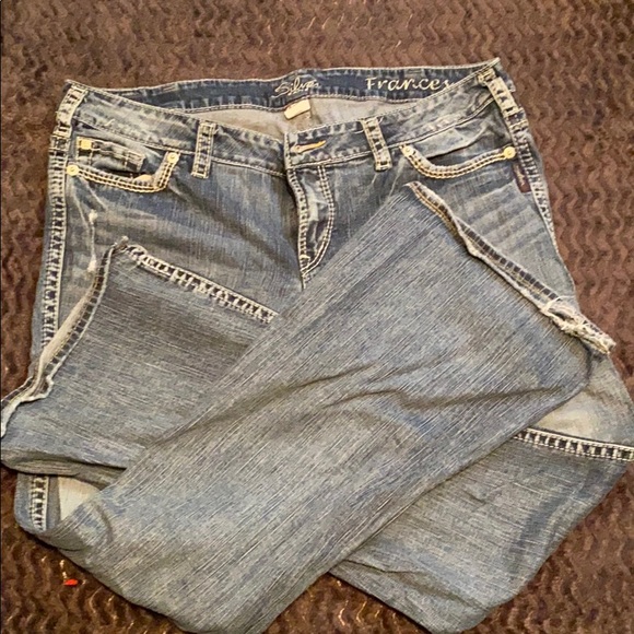 Silver jeans flare - Picture 1 of 2